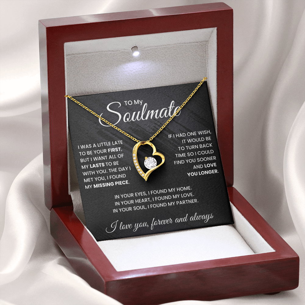 To My Soulmate - Love You Longer