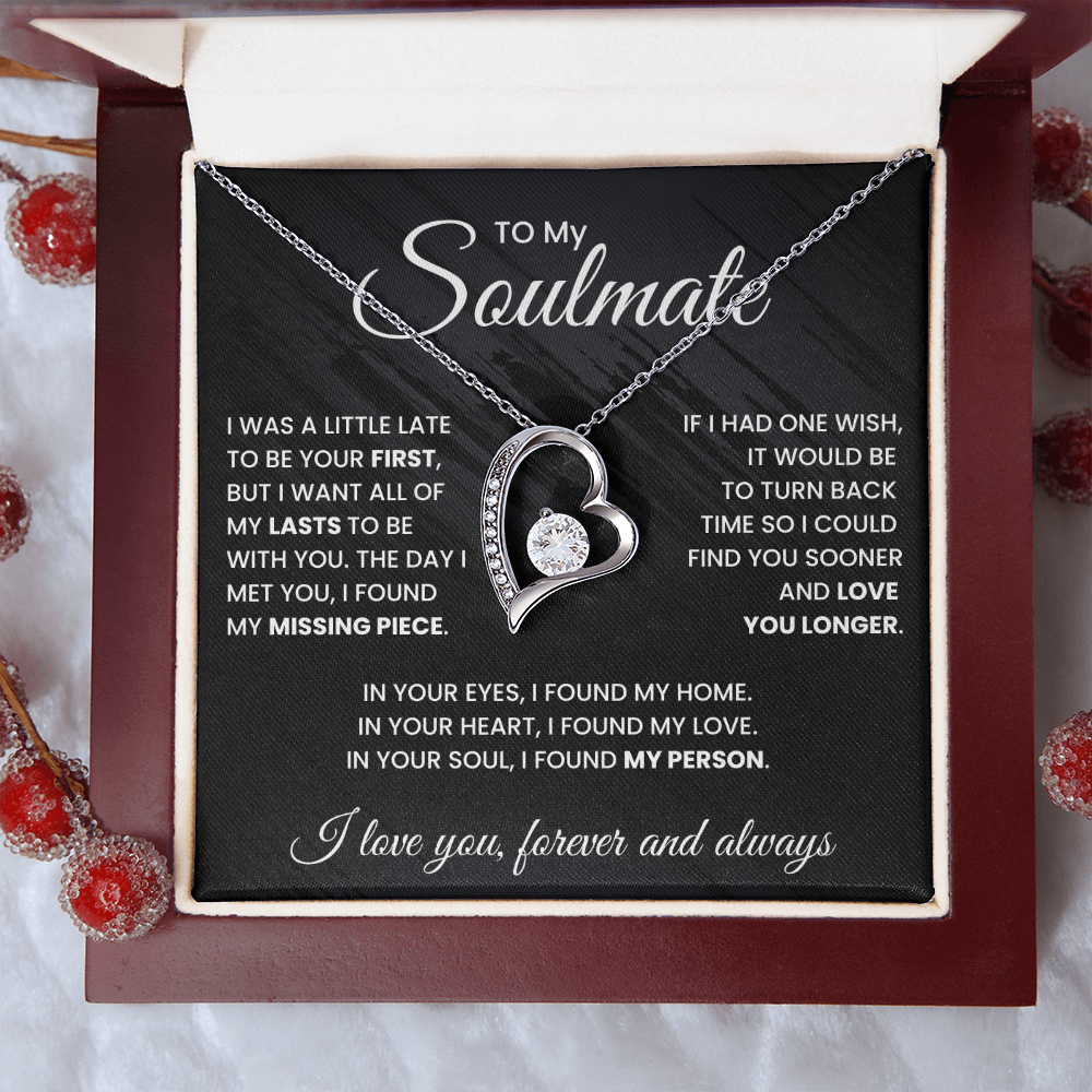 To My Soulmate  - I Found My Missing Piece
