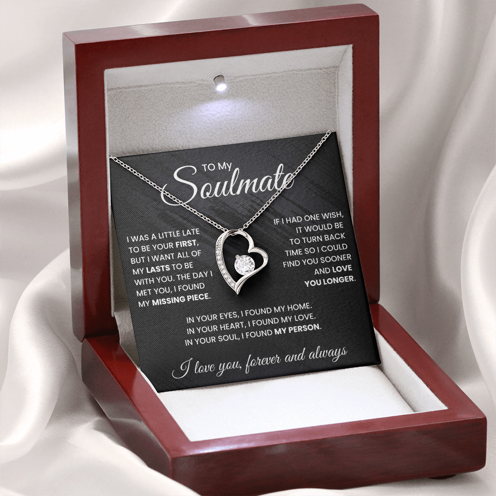 To My Soulmate  - I Found My Missing Piece