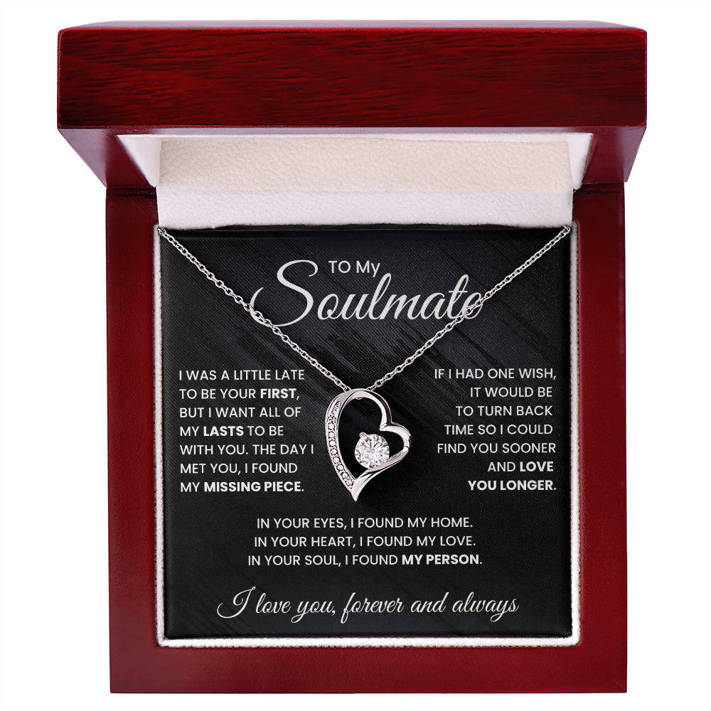To My Soulmate  - I Found My Missing Piece