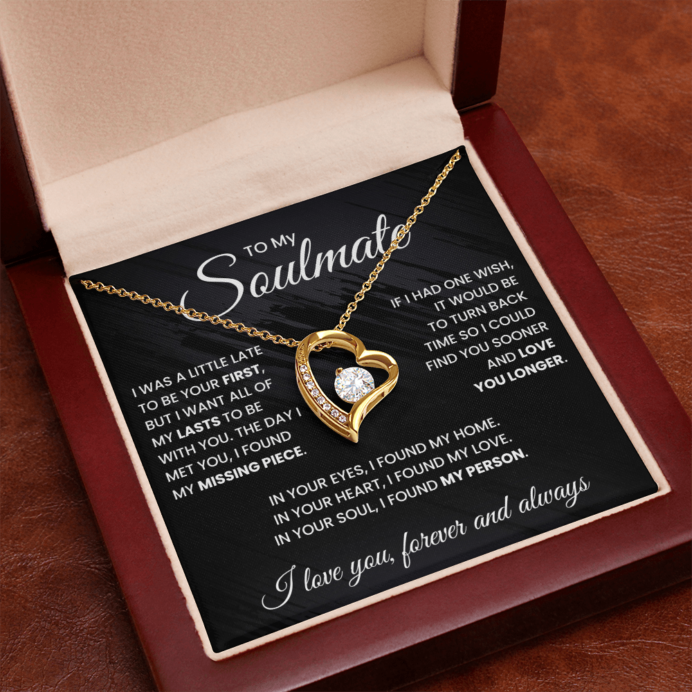 To My Soulmate  - I Found My Missing Piece