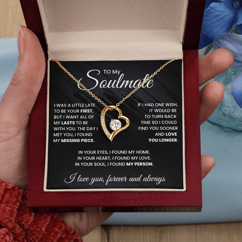 To My Soulmate  - I Found My Missing Piece
