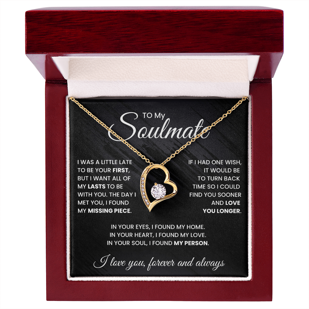 To My Soulmate  - I Found My Missing Piece