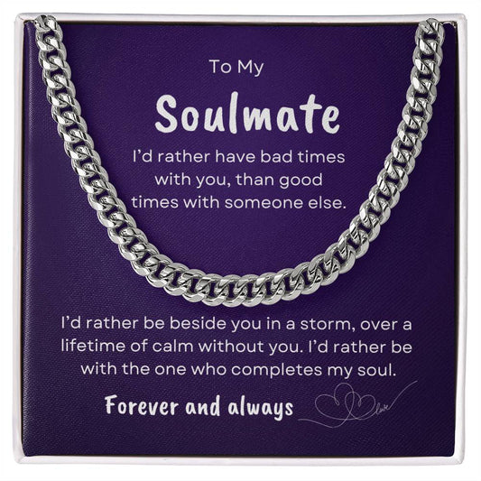 TO MY SOULMATE - Lifetime of Calm