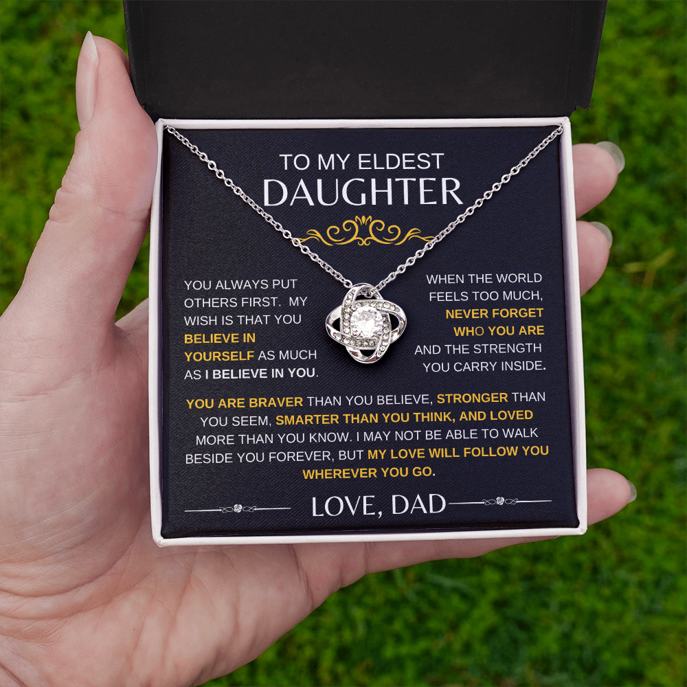 To My Daughter - You Are Braver than You Believe