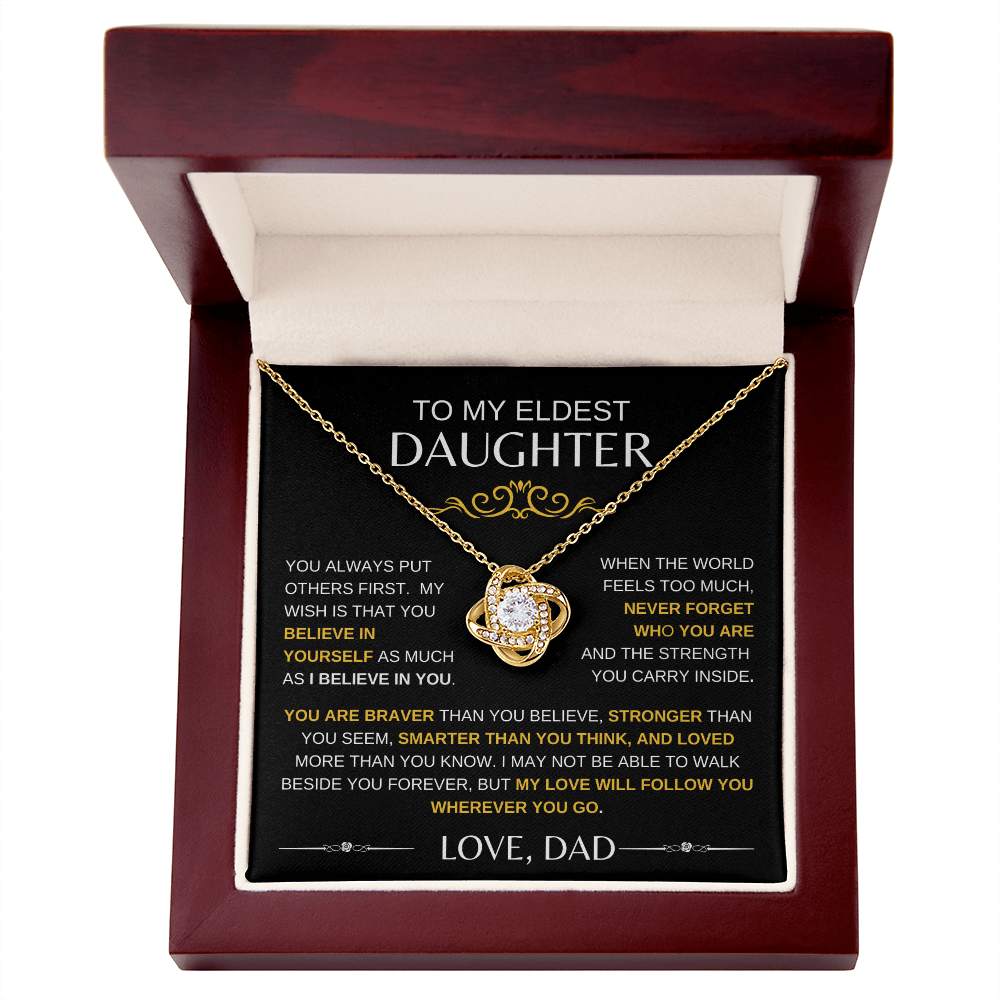 To My Daughter - You Are Braver than You Believe