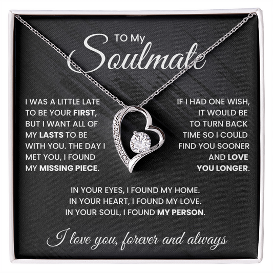 To My Soulmate  - I Found My Missing Piece