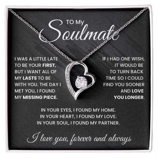 To My Soulmate - Love You Longer