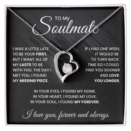 💌 The Gift That Made Her Cry — “In You I Found My Forever”