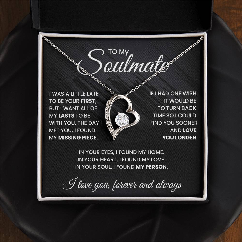 To My Soulmate  - I Found My Missing Piece
