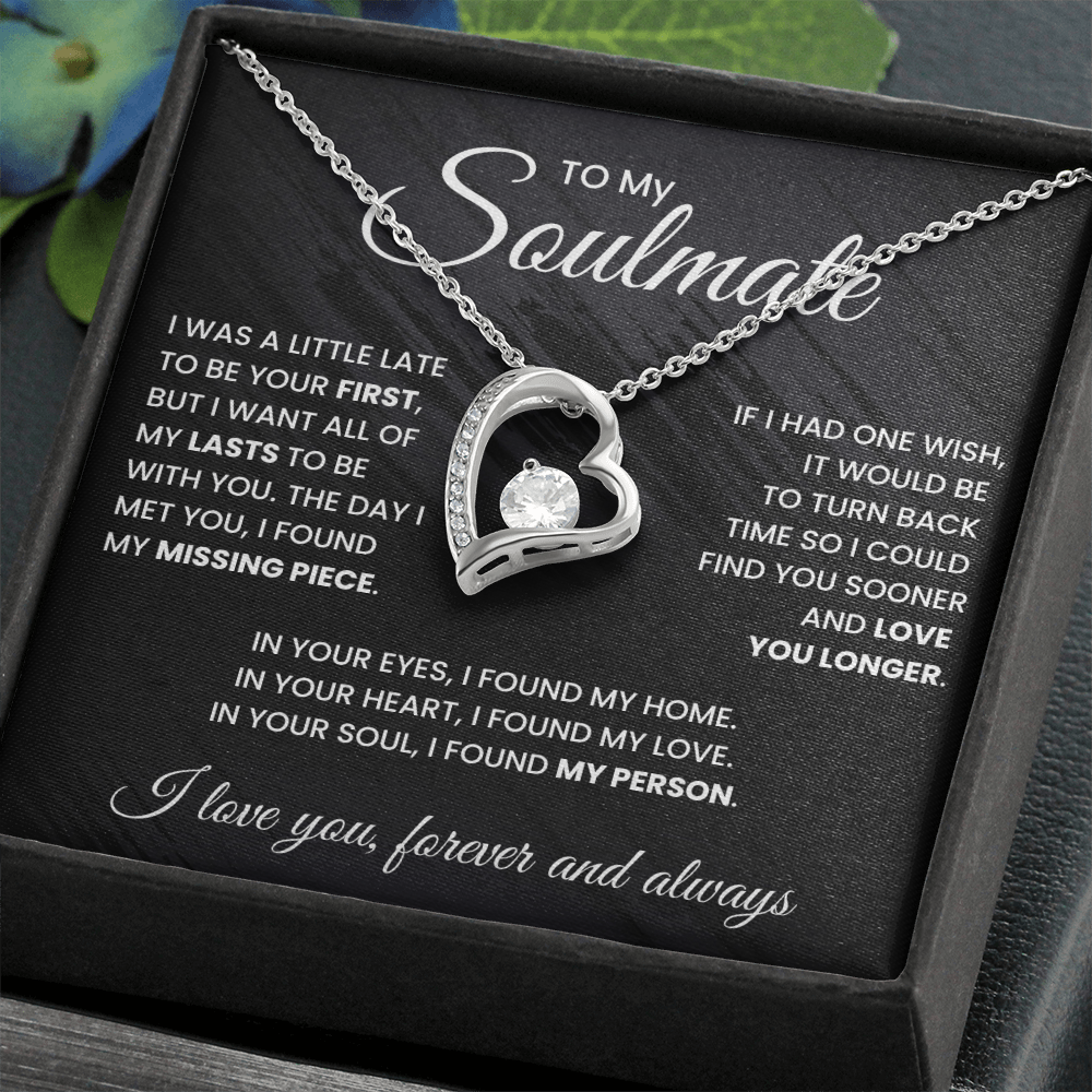 To My Soulmate  - I Found My Missing Piece