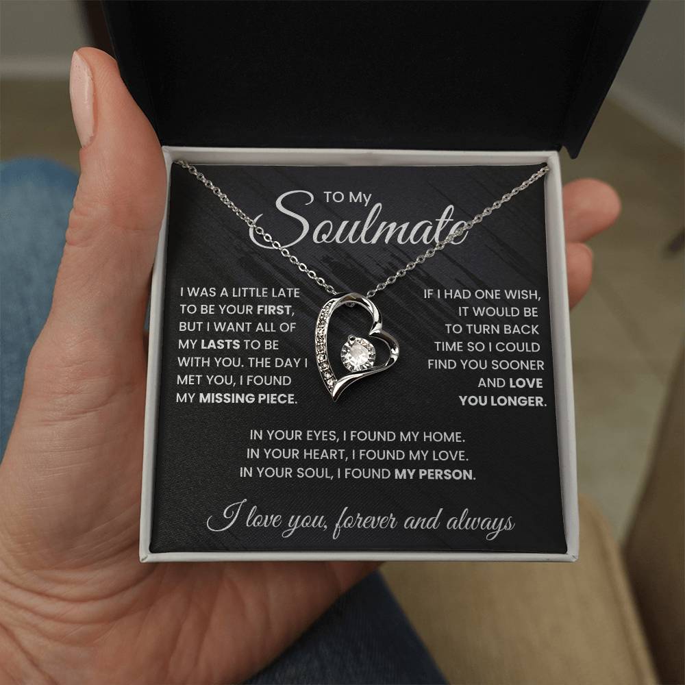 To My Soulmate  - I Found My Missing Piece
