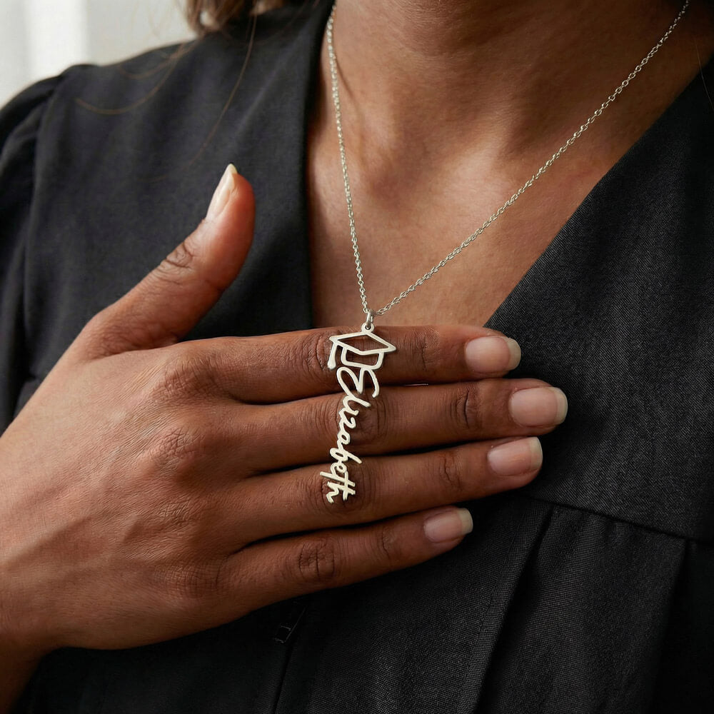Graduating Senior - Personalized Name Necklace