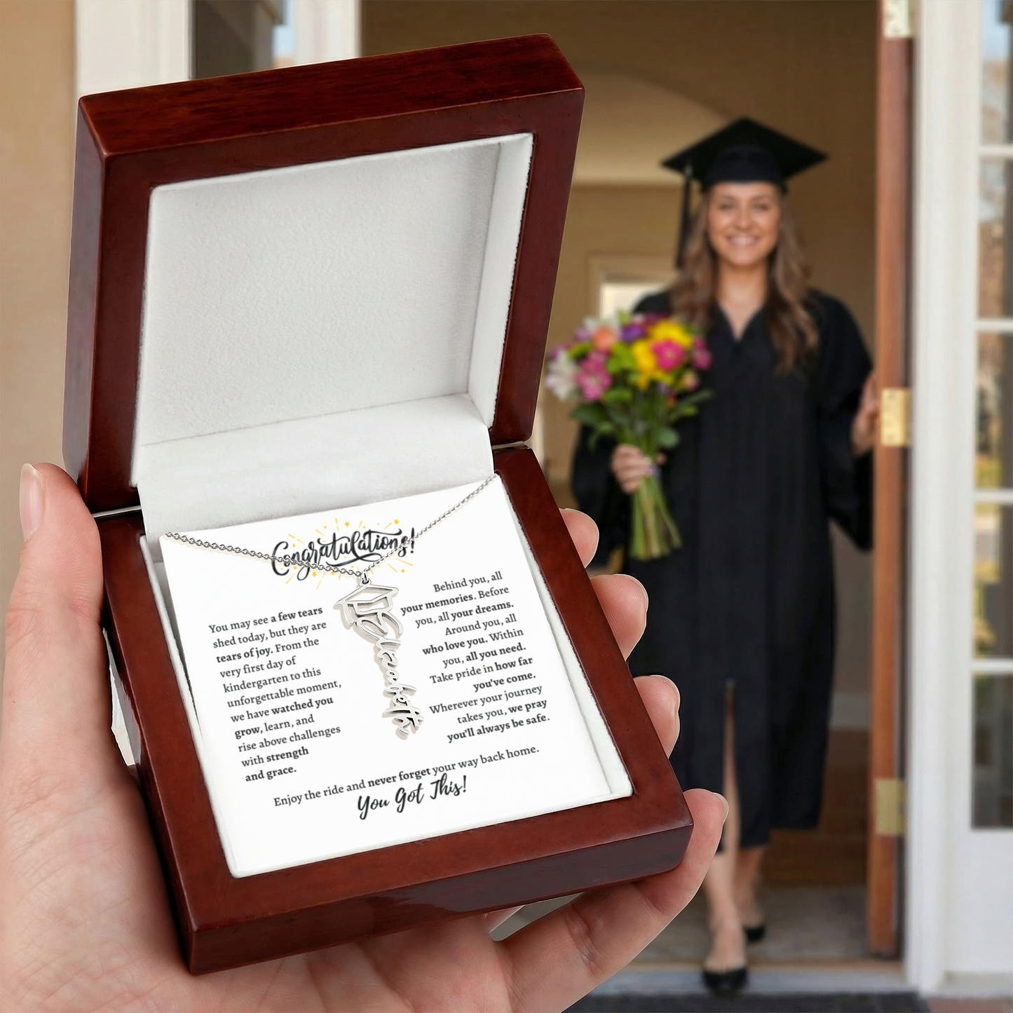 Graduation - Personalized Necklace