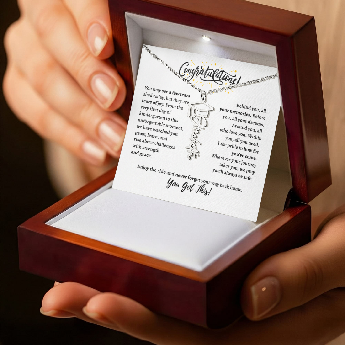 Graduation - Personalized Necklace